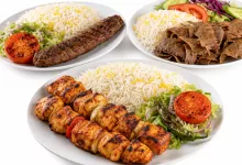 KEBABS & RICE