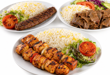 KEBABS & RICE