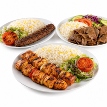 KEBABS & RICE