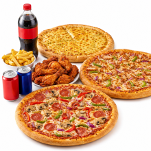 PIZZA MEAL DEALS