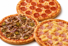 PIZZAS