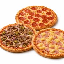 PIZZAS
